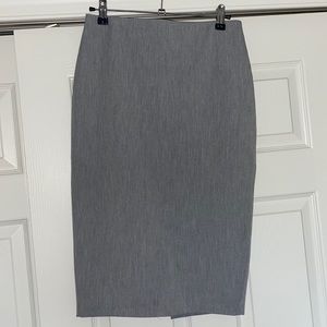 *Light gray Pencil Skirt - Size 2